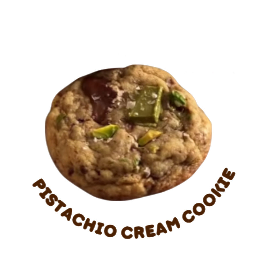 Pistachio Cream Cookie