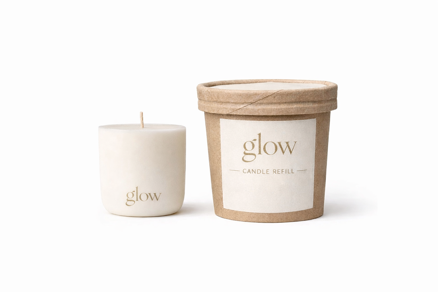 Femme glow Candle Refill