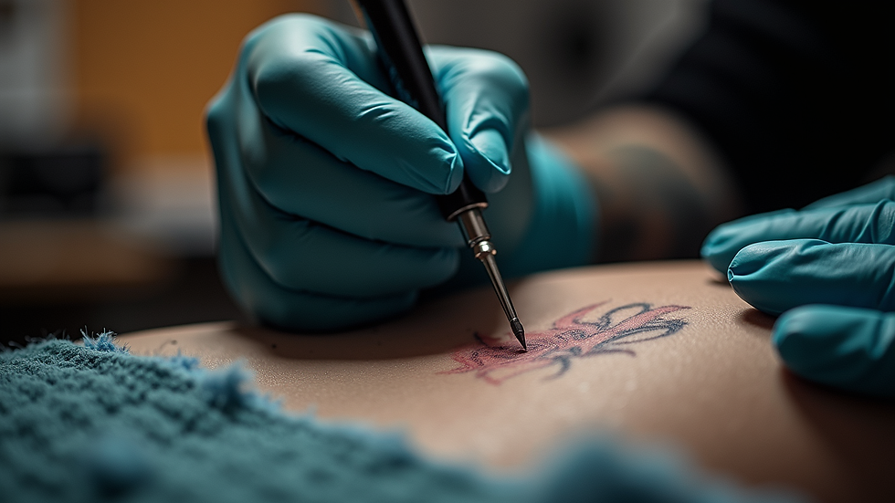 Top Comfort Tips for Large Tattoos: Large Tattoo Comfort Strategies