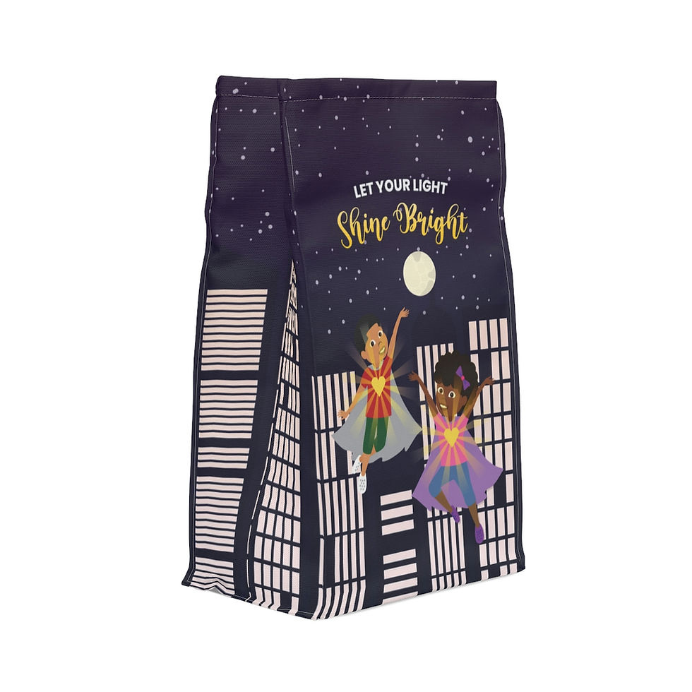 Thumbnail: The Universal U // Shine Bright Polyester Lunch Bag