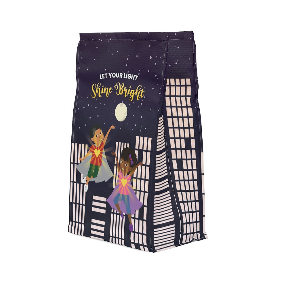 Thumbnail: The Universal U // Shine Bright Polyester Lunch Bag