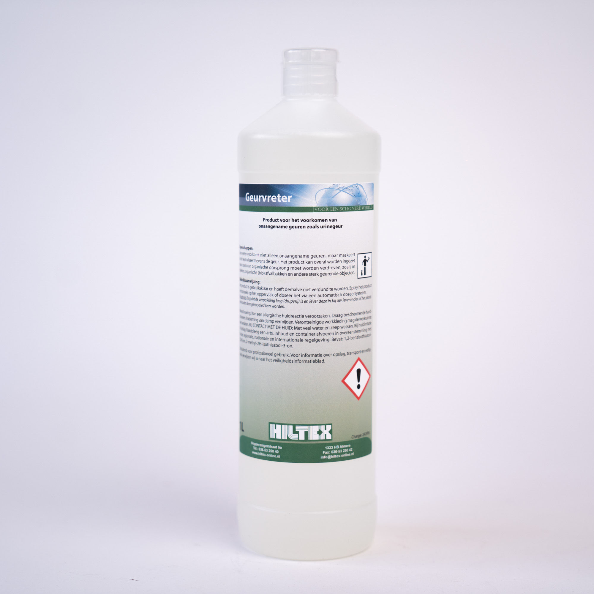 Hiltex Geurvreter  1 L Frisse Lucht & Onaangename Geuren Neutraliseren