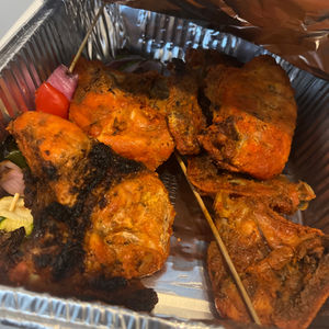 Grilled Chicken Skewers