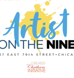 Artists on the 9 storefronts and community art displays