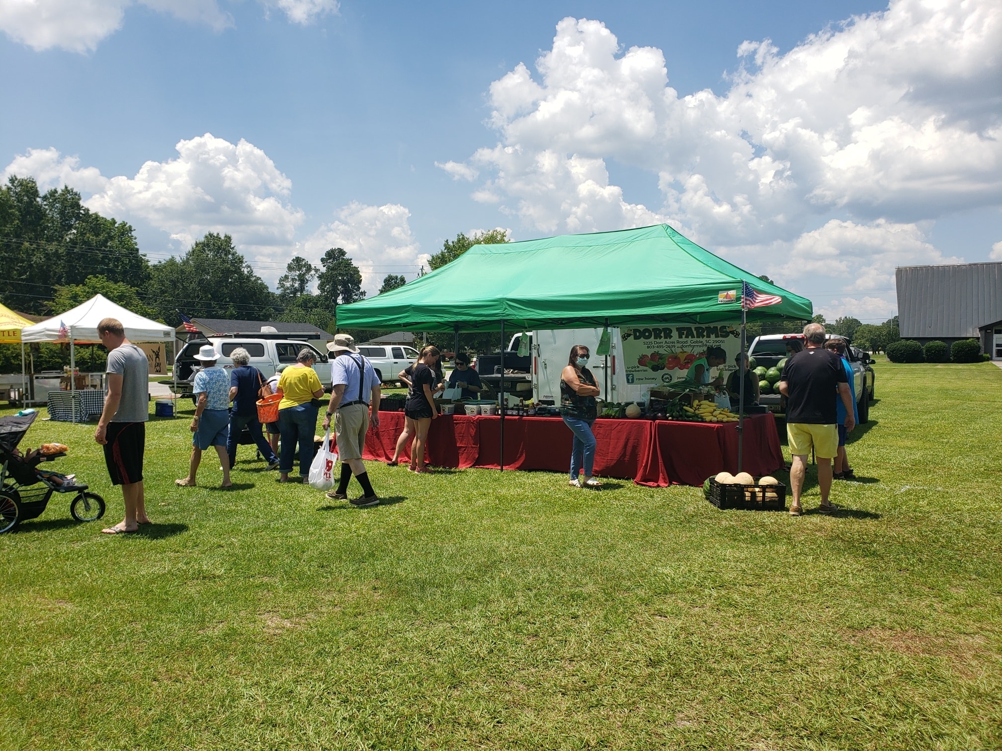 Locally grown Sumter Farmers Market
