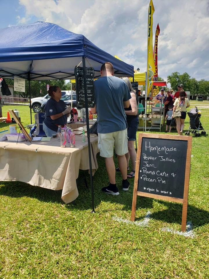 Locally grown Sumter Farmers Market