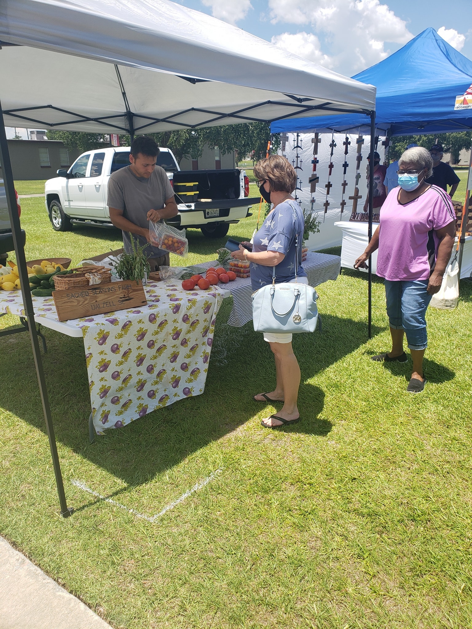 Locally grown Sumter Farmers Market