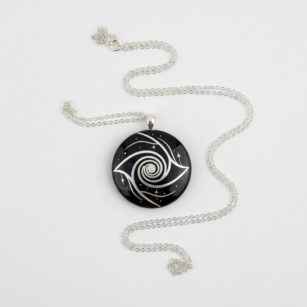 Cosmic Eye Necklace