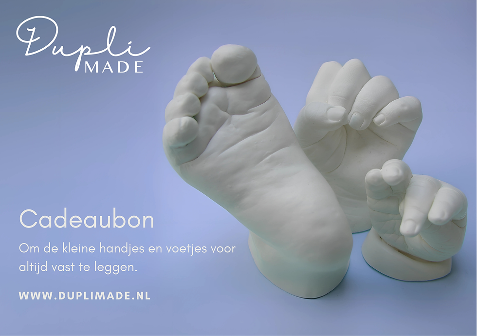 Voorkant cadeaubon