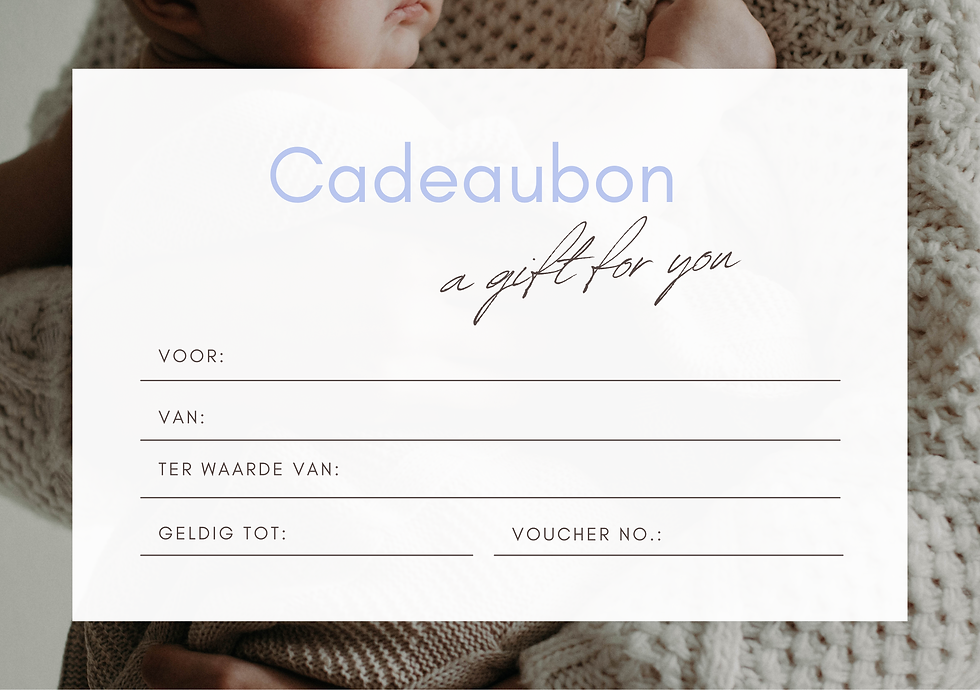 Achterkant cadeaubon