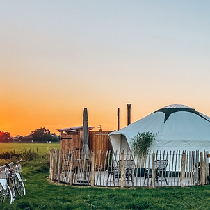 Verblijven in een yurt met korting