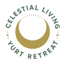 Celestial Living Yurt Retreat logo