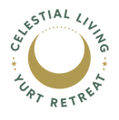 Celestial Living Yurt Retreat logo