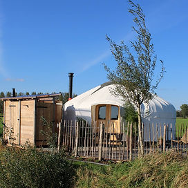 Een romantisch verblijf voor twee in een luxe yurt in de Achterhoek is een bijzondere ervaring