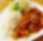 ライスプレートランチ(サラダ付き)