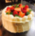 ゲッコーのホールケーキ(要予約)