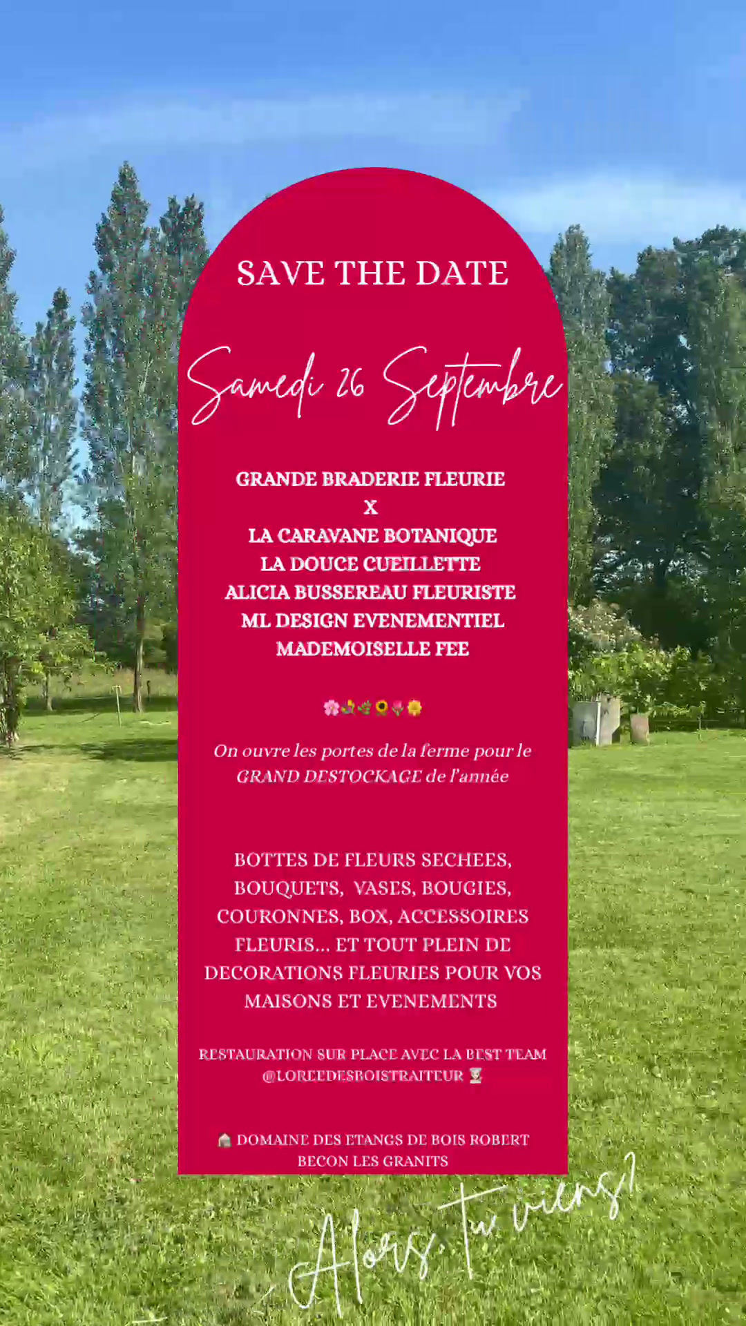 BRADERIE FLEURIE 🌸☀️