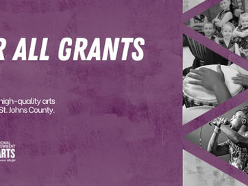 arts for all grants