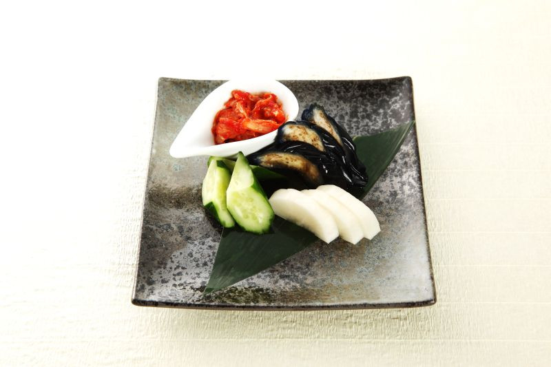 漬物盛り合わせ