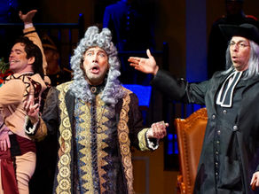 Figaro, Dr. Bartolo and Basilio