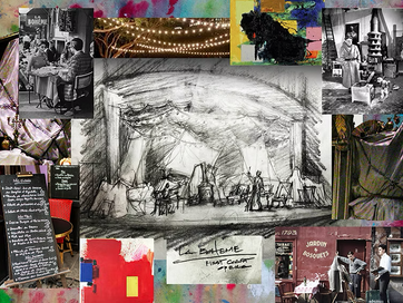 Boheme scenic design