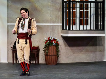 Jake Stamatis as Figaro