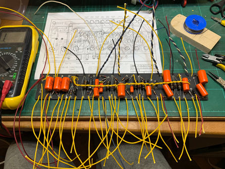 Side project - Building a Blackface Twin Reverb Combo!