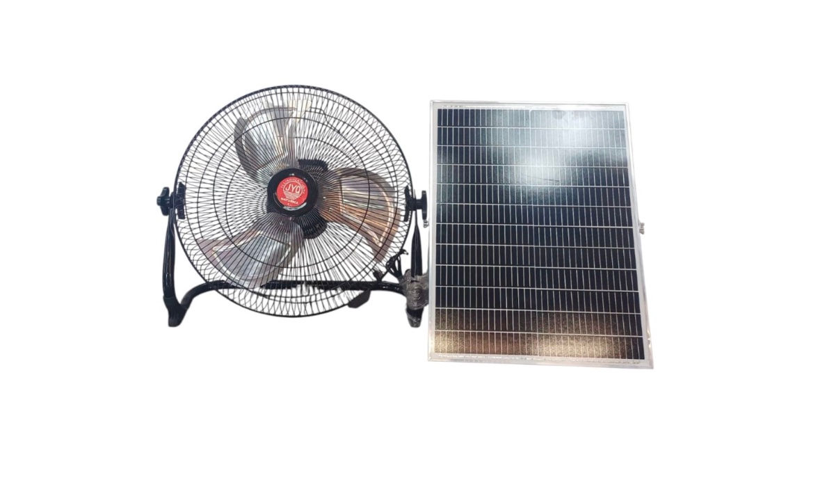 VENTILADOR PISO SOLAR VTS-16PP