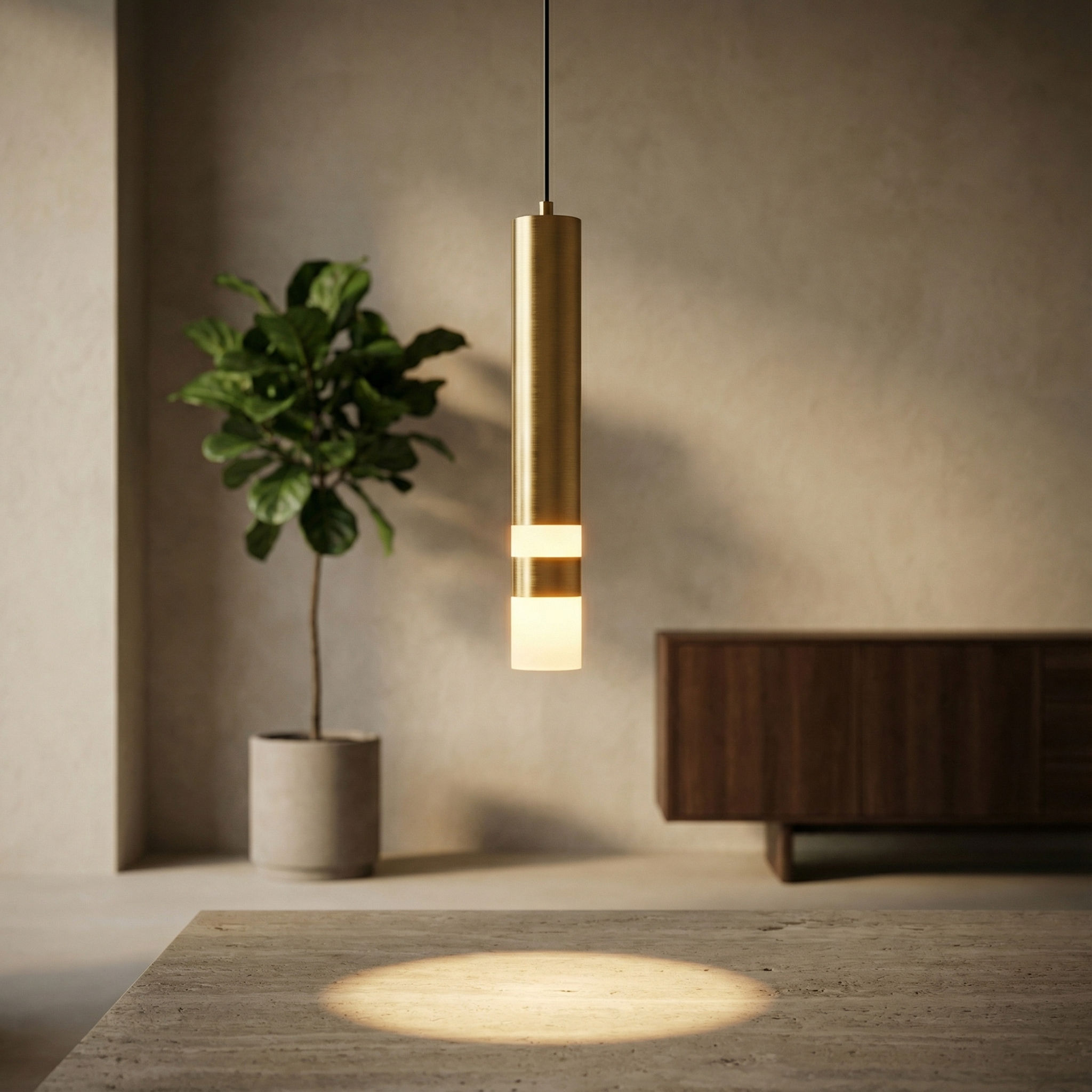 LAMPARA COLGANTE 6888/G