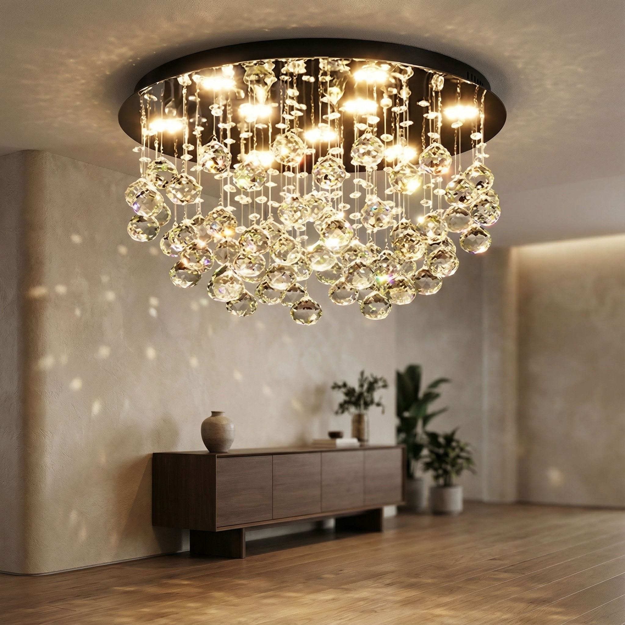 LAMPARA COLGANTE CRISTAL 6029-9