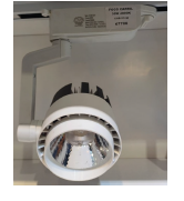 Miniatura: FOCO CARRIL COB-521/W