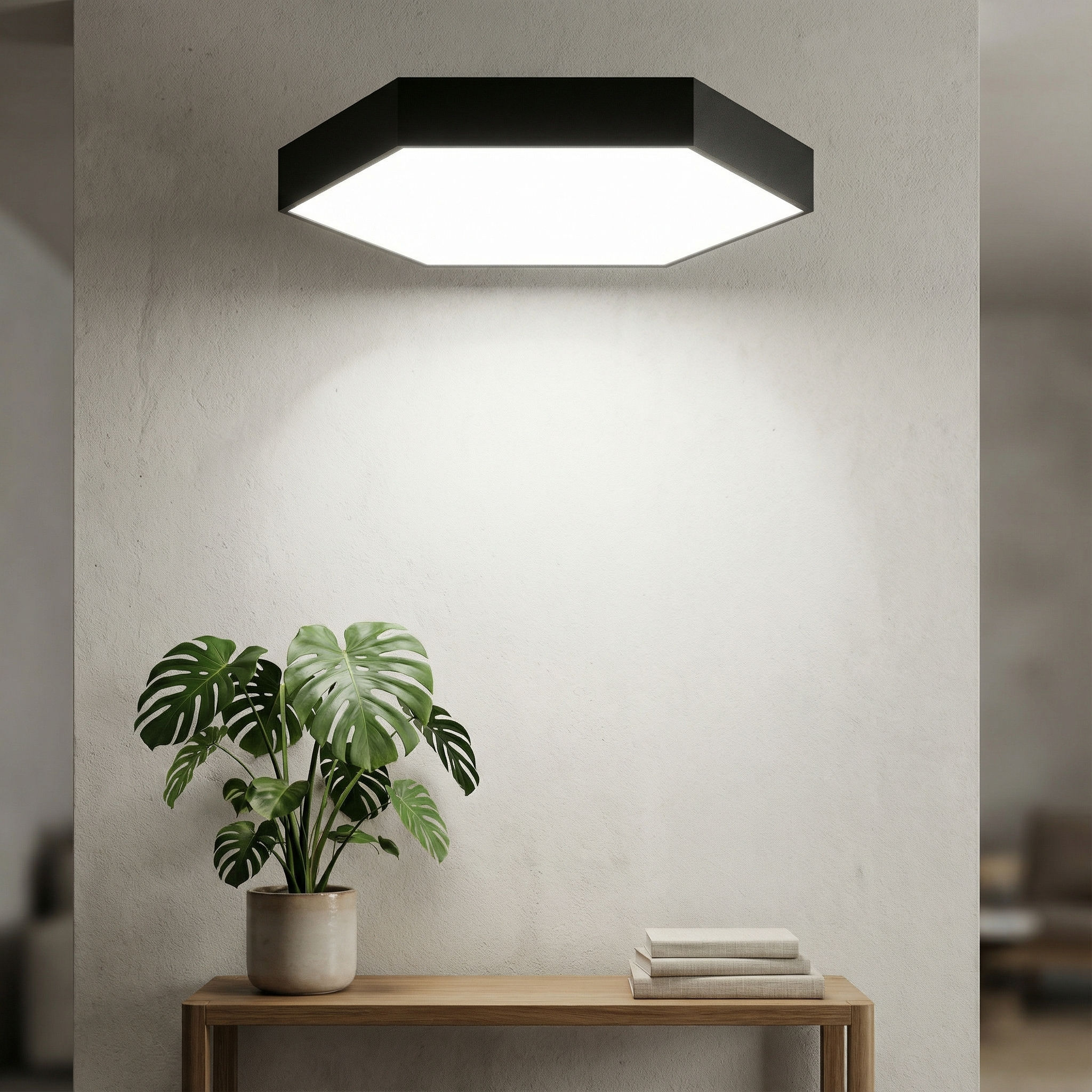 LAMPARA COLGANTE XD-HEXS 60*60