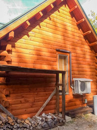 log home