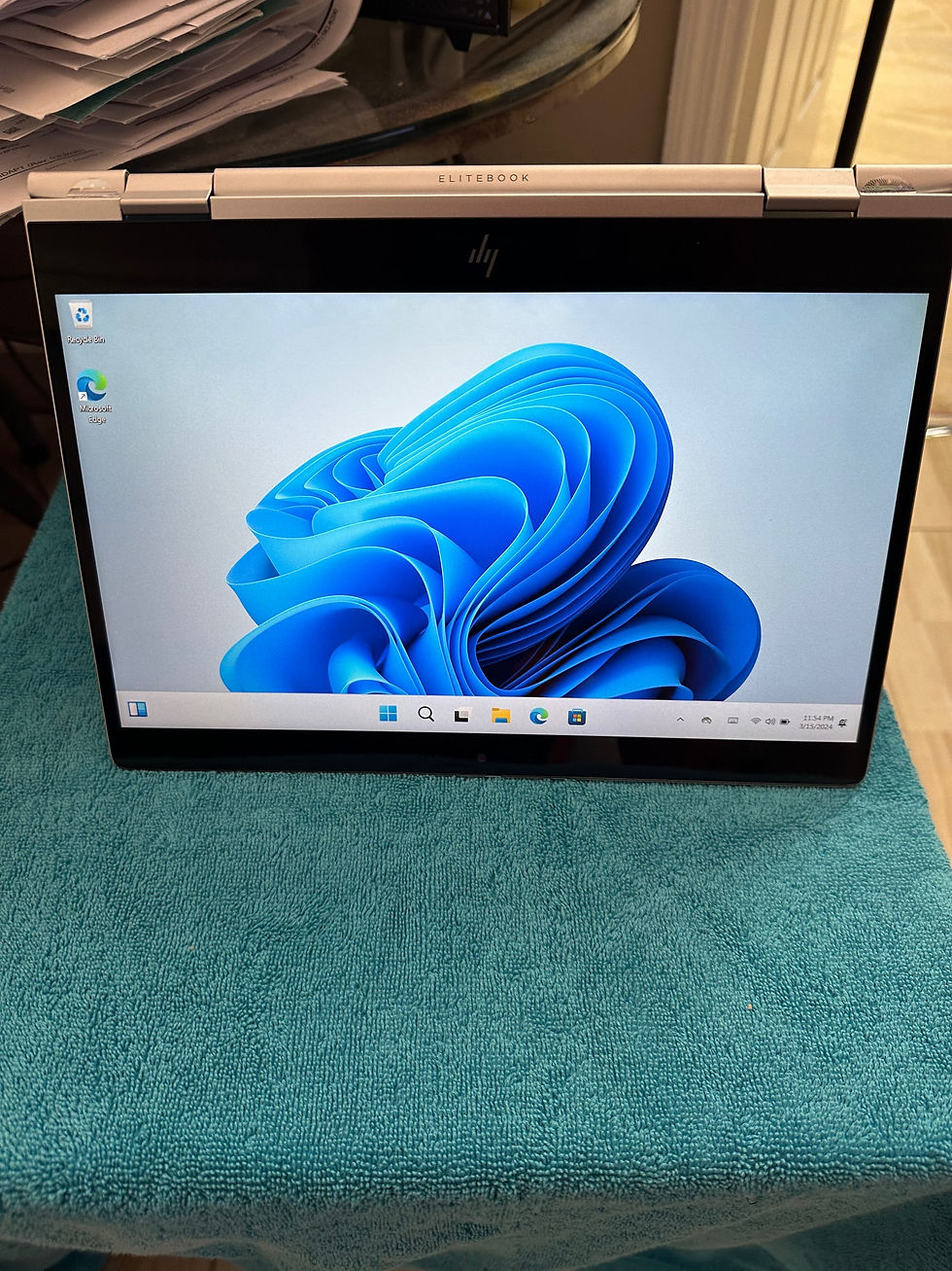Thumbnail: HP Elite Book x360 laptop