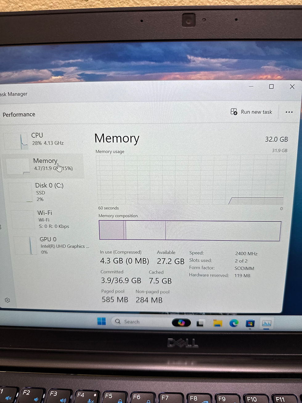 Thumbnail: Dell Latitude 7490 Laptop