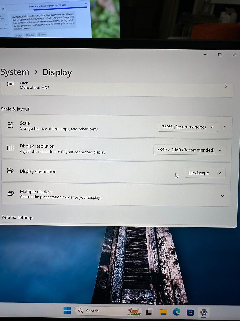 Thumbnail: 4K Resolution display proof
