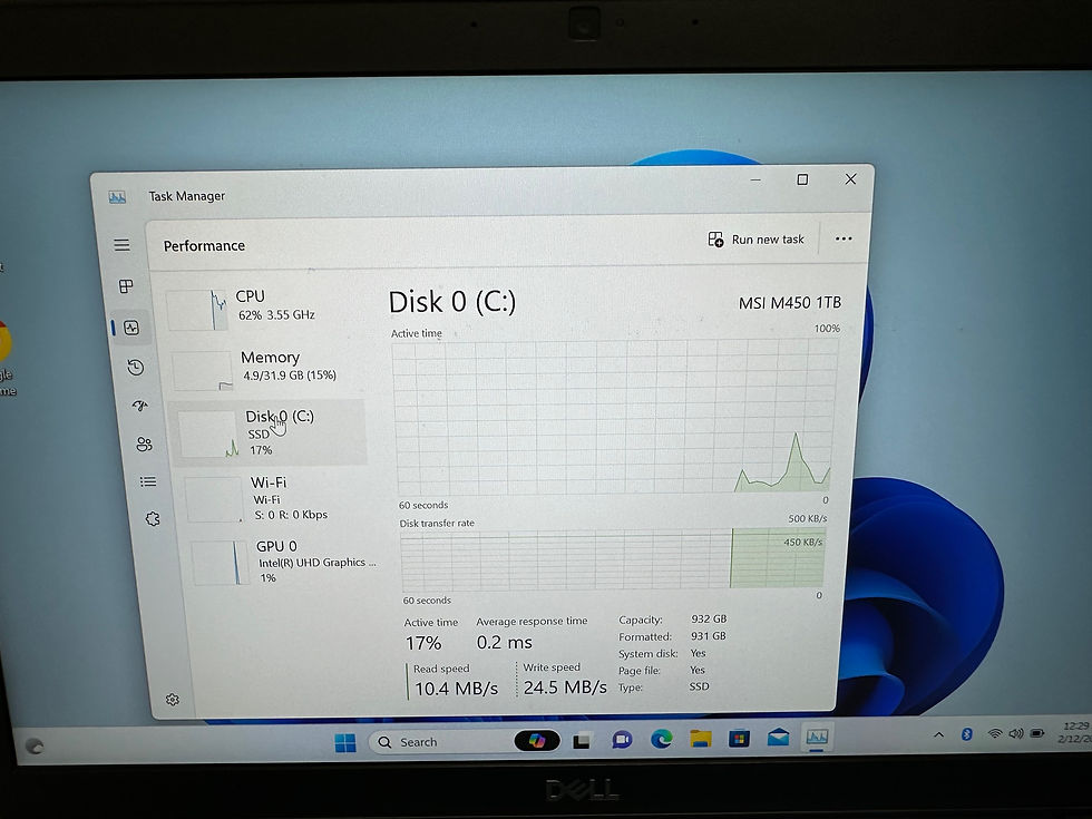 Thumbnail: Dell Latitude 7490 on sale ssd