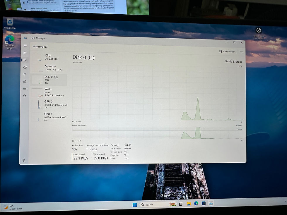 Thumbnail: Laptop Ram 32GB