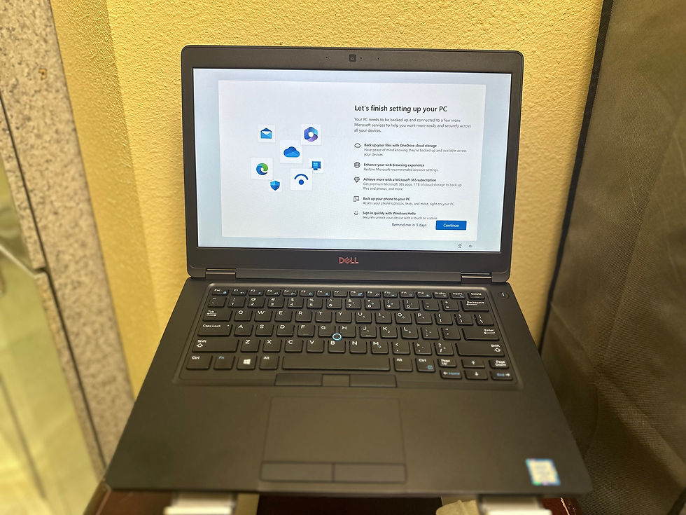 Thumbnail: Dell 5490 laptop