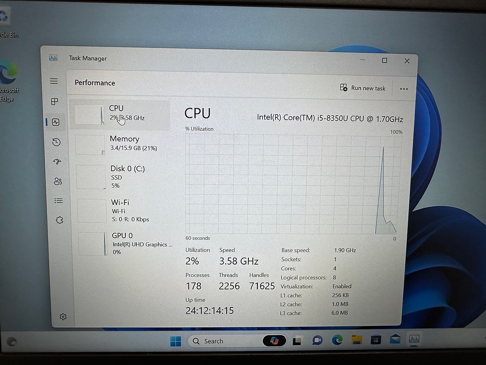 Thumbnail: Dell Latitude 5490 laptop