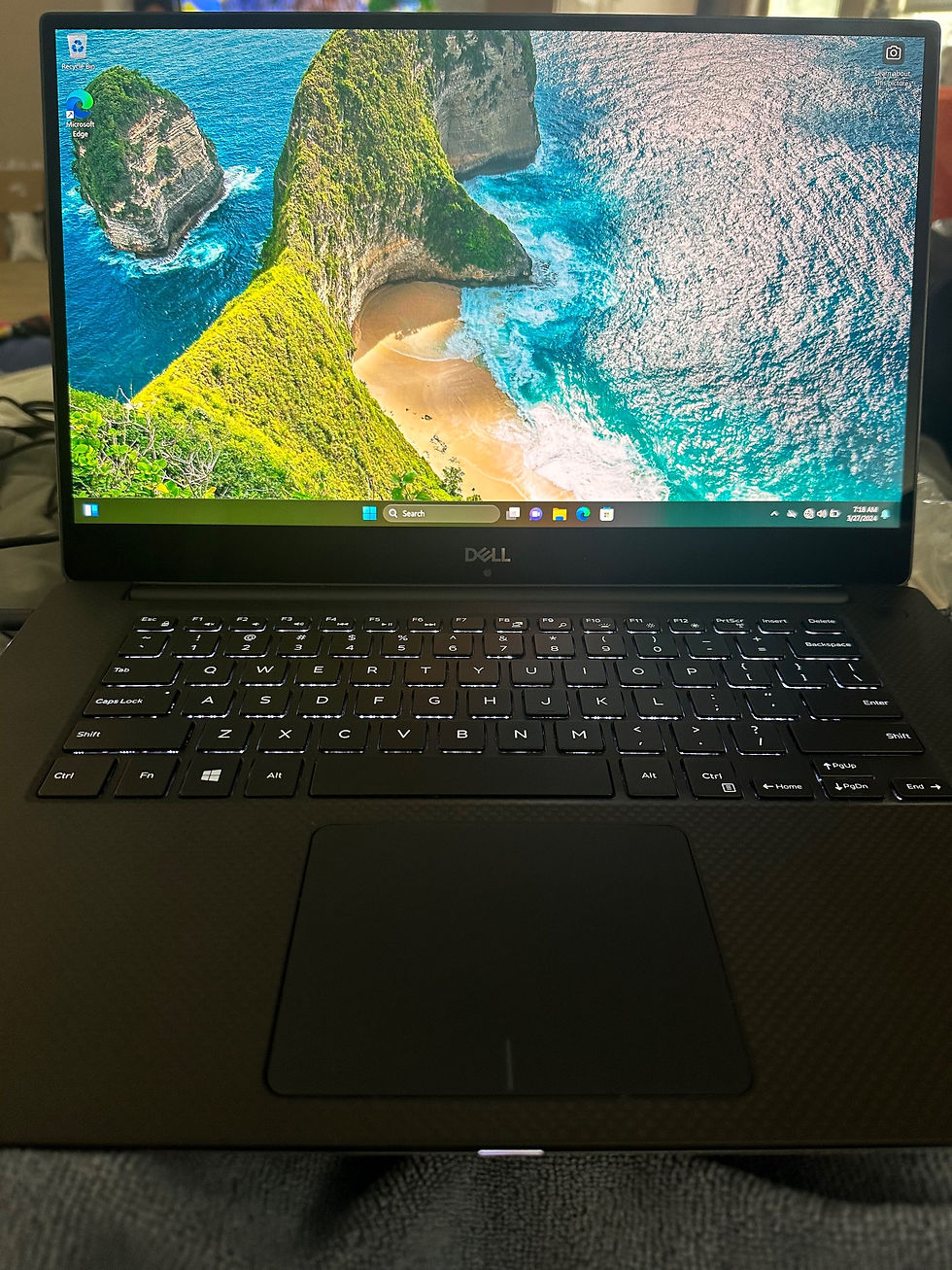 Dell Precision 5530 Intel i9-8950HK 4K Resolution Touchscreen Monitor 32GB Ram 1TB Sabrent Rocket SSD Fast Adobe Premiere Pro Laptop, Gaming Laptop, Work Laptop, Data Laptop, Graphics Laptop