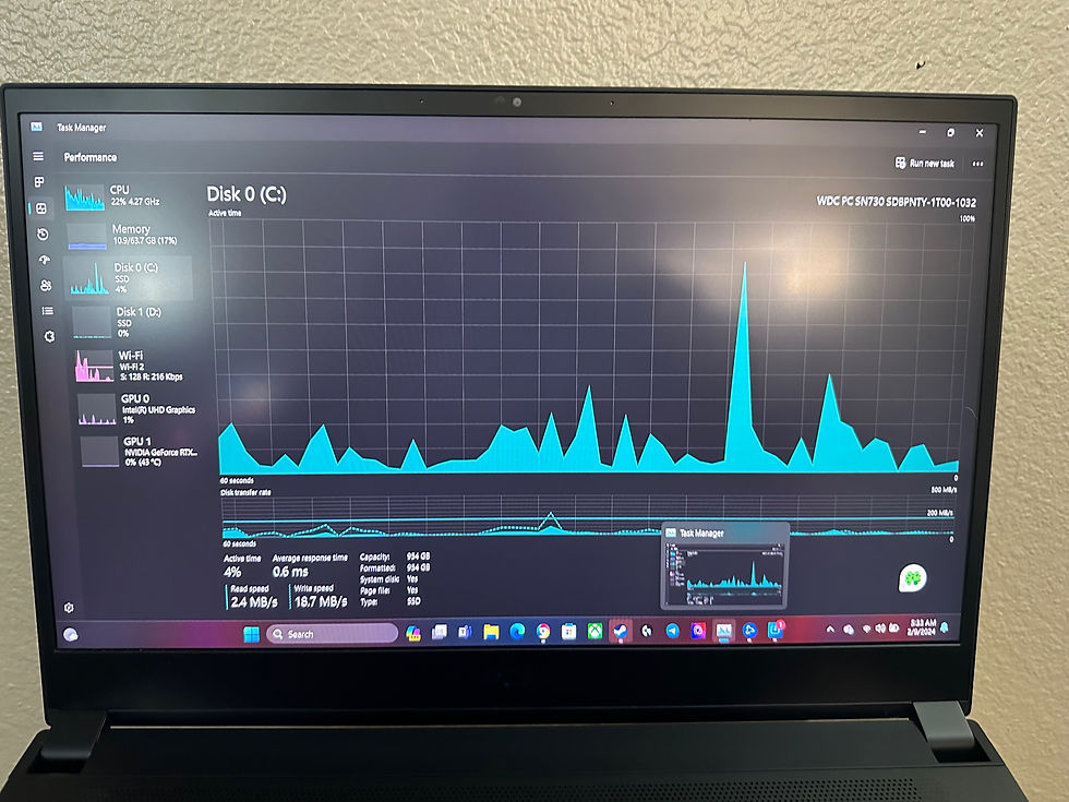 Thumbnail: BRAND NEW MSI GS66 STEALTH SERIES STEEL SERIES laptop