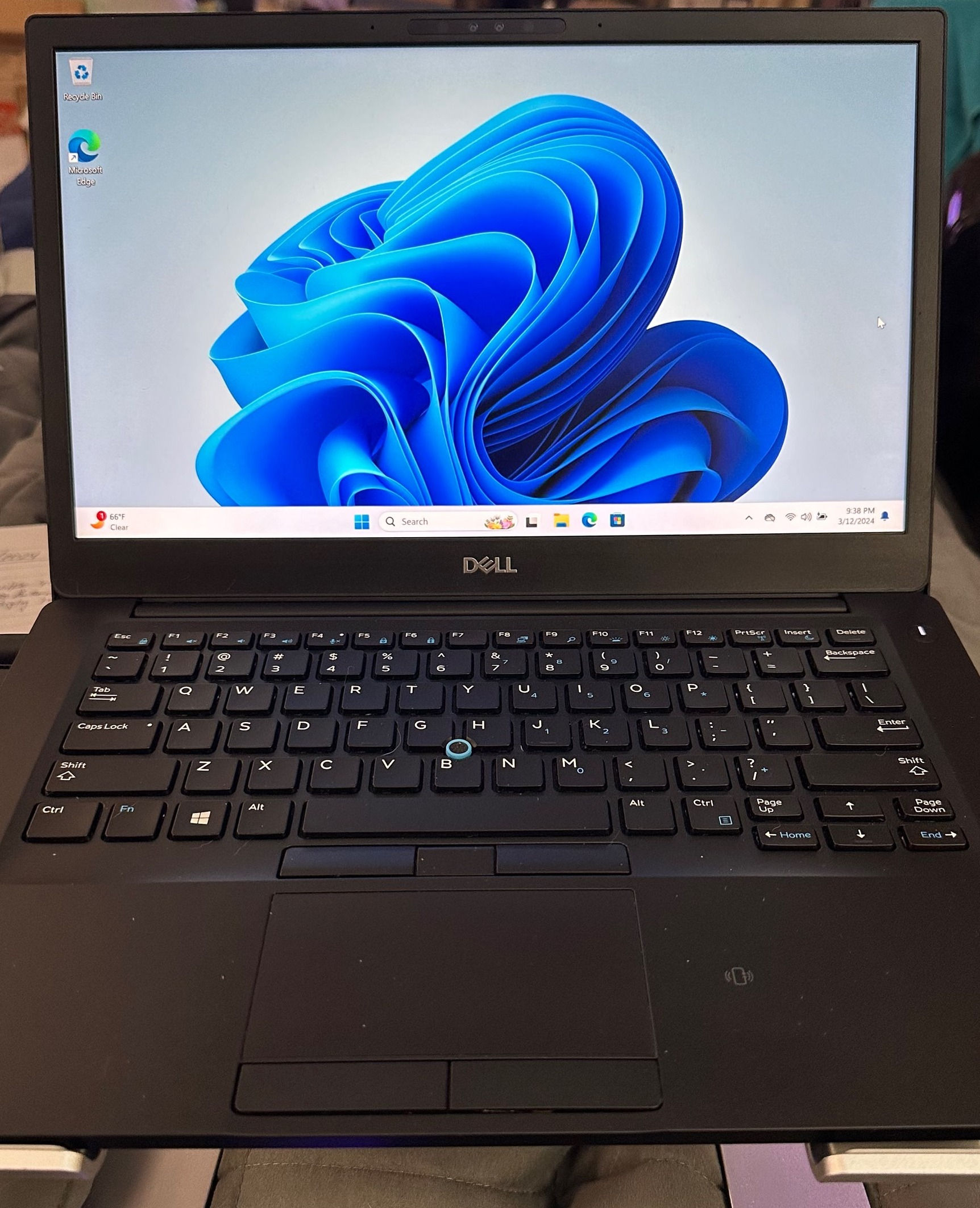 Dell Latitude laptop