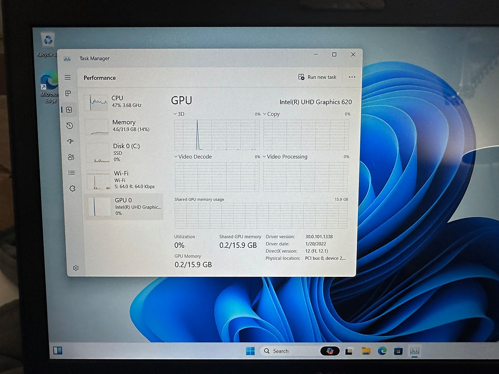 Thumbnail: Dell 5590 laptop
