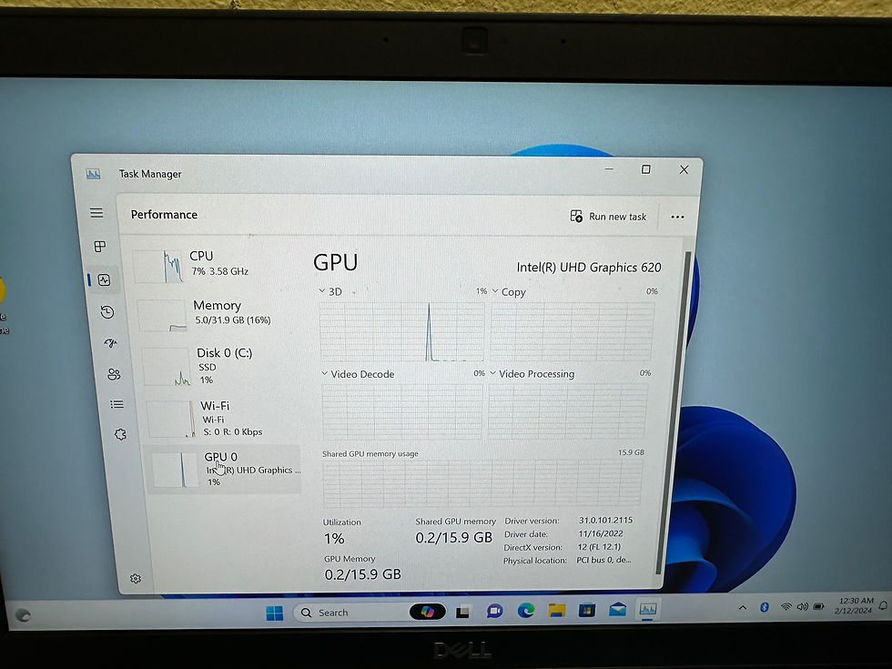 Thumbnail: Dell Latitude 7490 on sale gpu