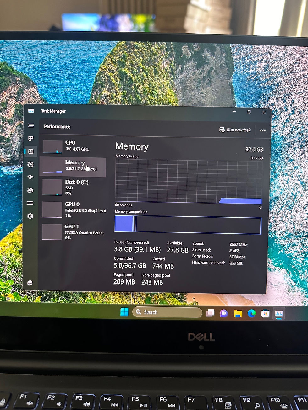 Thumbnail: Dell Precision 5530 Intel i9-8950HK 4K Resolution Touchscreen Monitor 32GB Ram 1TB Sabrent Rocket SSD Fast Adobe Premiere Pro Laptop, Gaming Laptop, Work Laptop, Data Laptop, Graphics Laptop