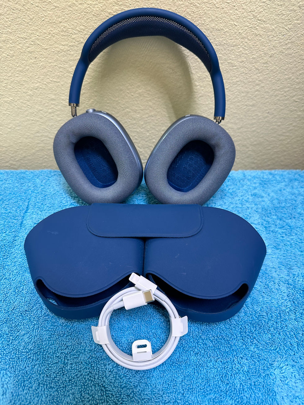 Thumbnail: Blue Apple airpods