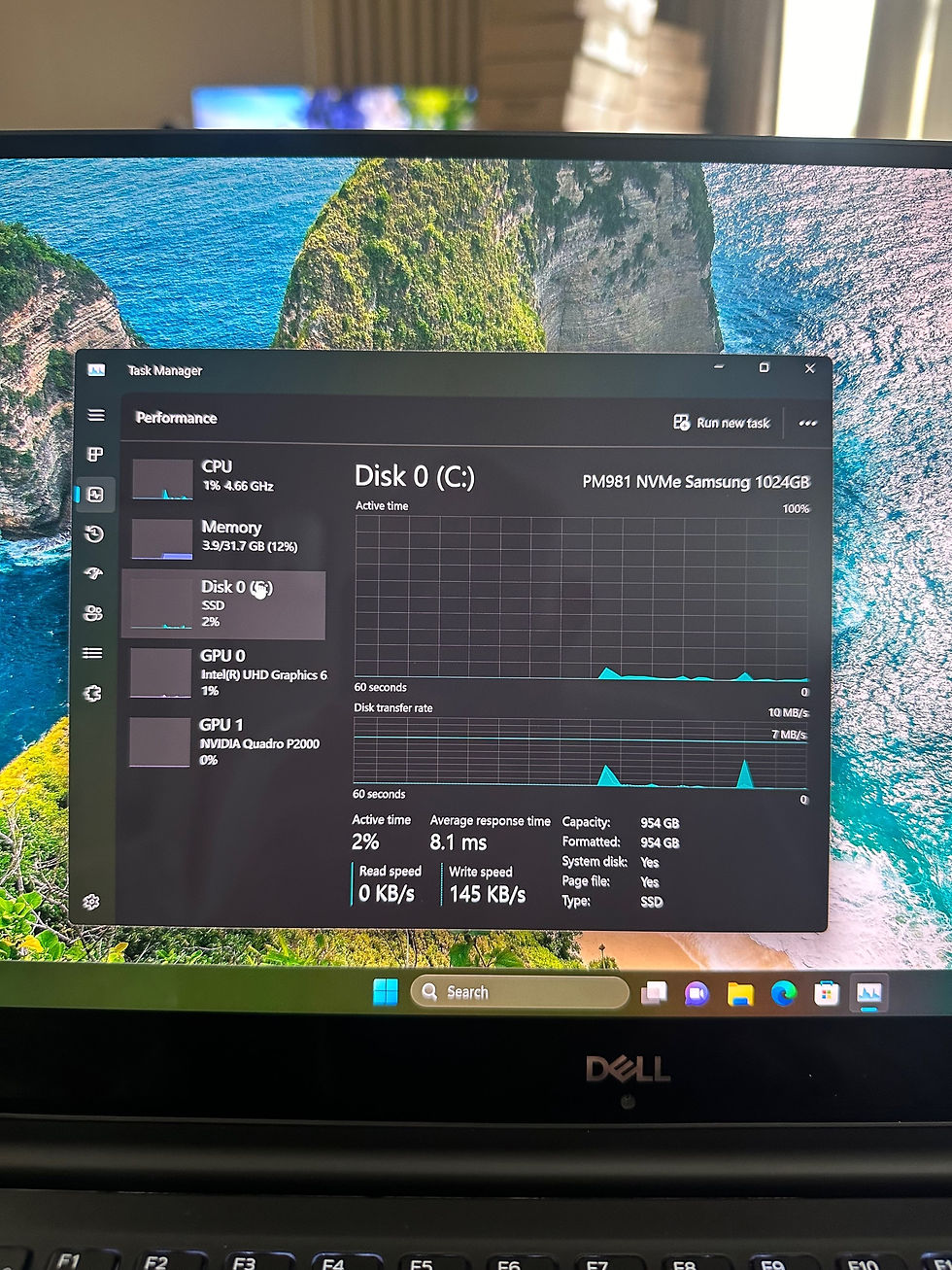 Thumbnail: Dell Precision 5530 Intel i9-8950HK 4K Resolution Touchscreen Monitor 32GB Ram 1TB Sabrent Rocket SSD Fast Adobe Premiere Pro Laptop, Gaming Laptop, Work Laptop, Data Laptop, Graphics Laptop