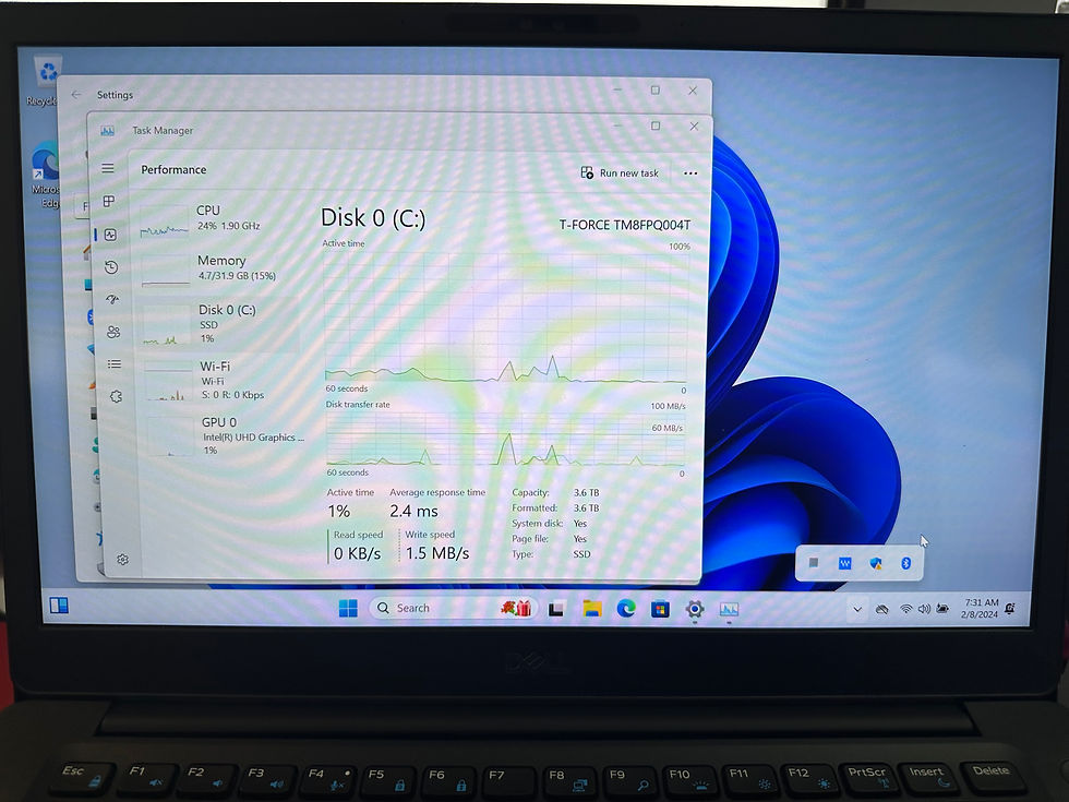 Thumbnail: Dell Latitude 7490 Laptop