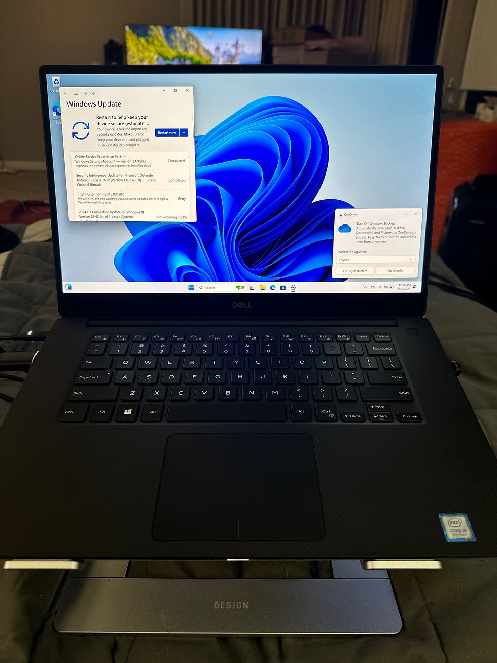 Dell Precision 5540 4K laptop